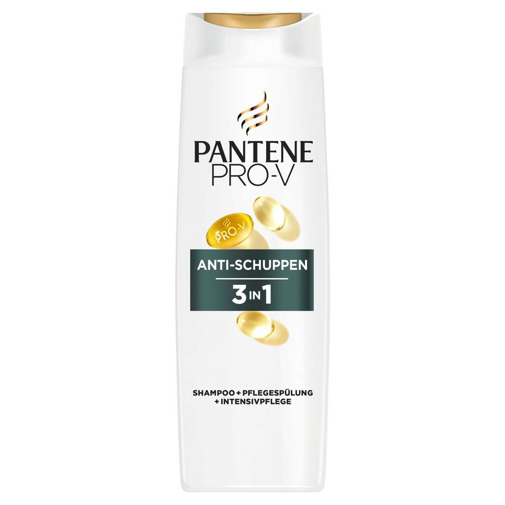 Produktabbildung Pantene Pro-V Shampoo 3in1, Anti-Schuppen