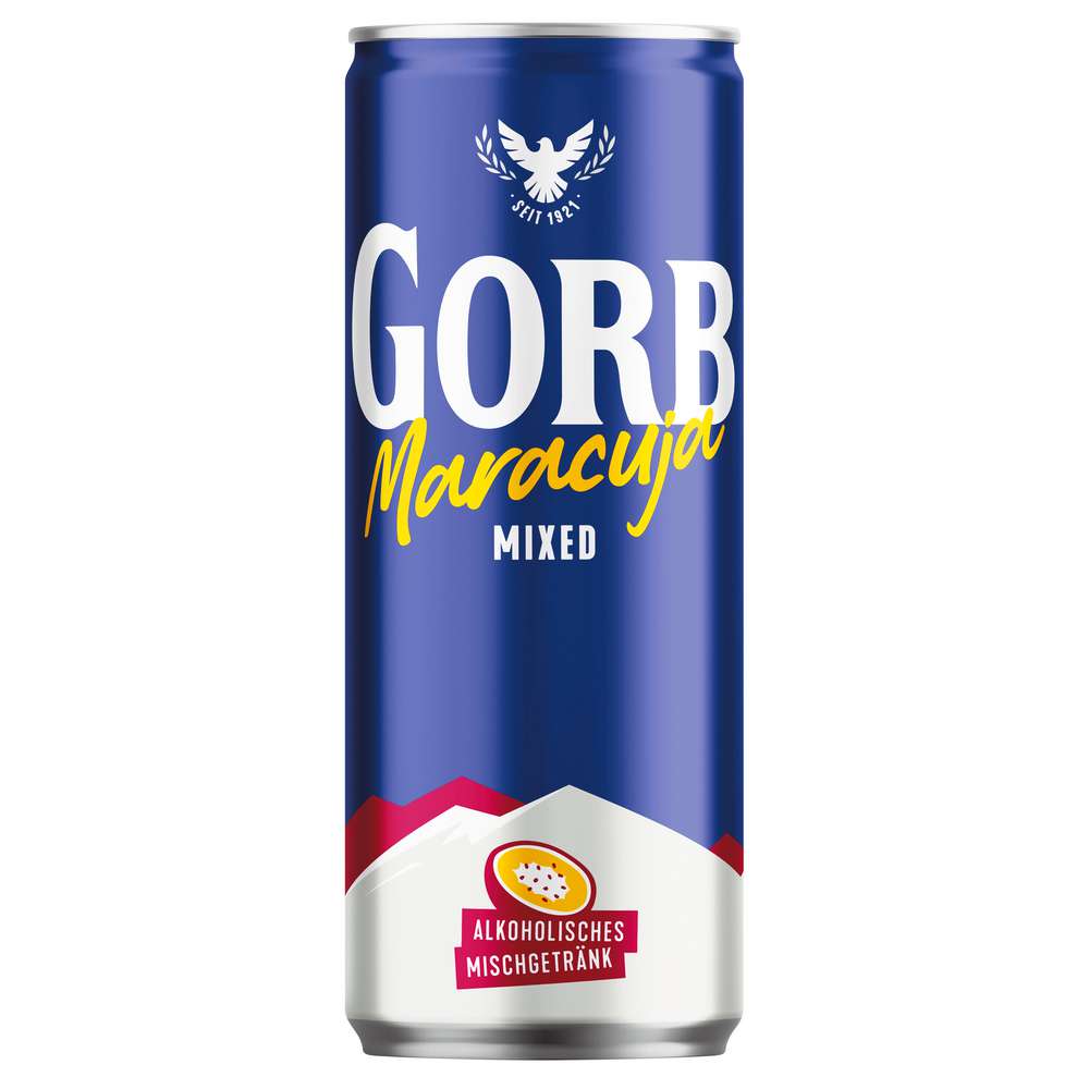 Produktabbildung Gorbatschow Wodka Mixed Maracuja, 10%