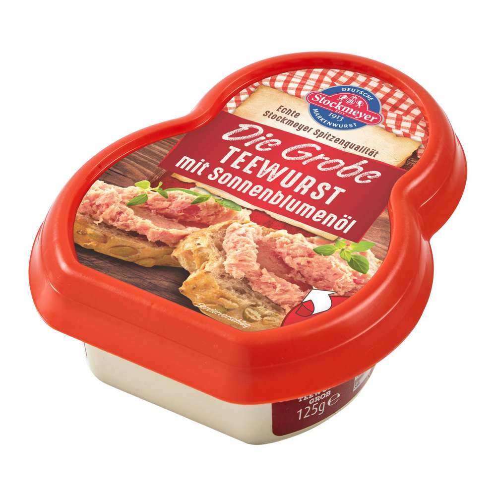 Produktabbildung Stockmeyer Teewurst, grob