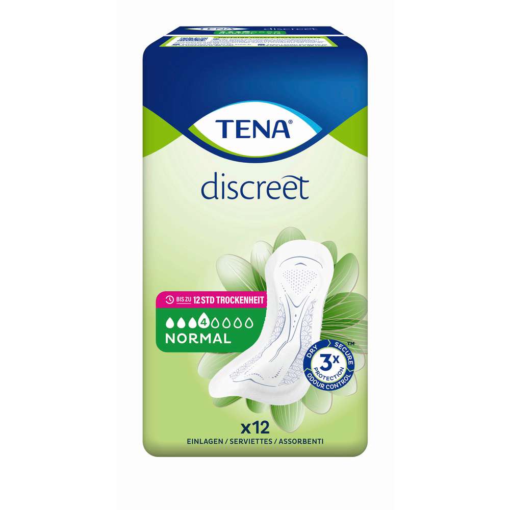 Produktabbildung Tena Einlagen Discreet, Normal