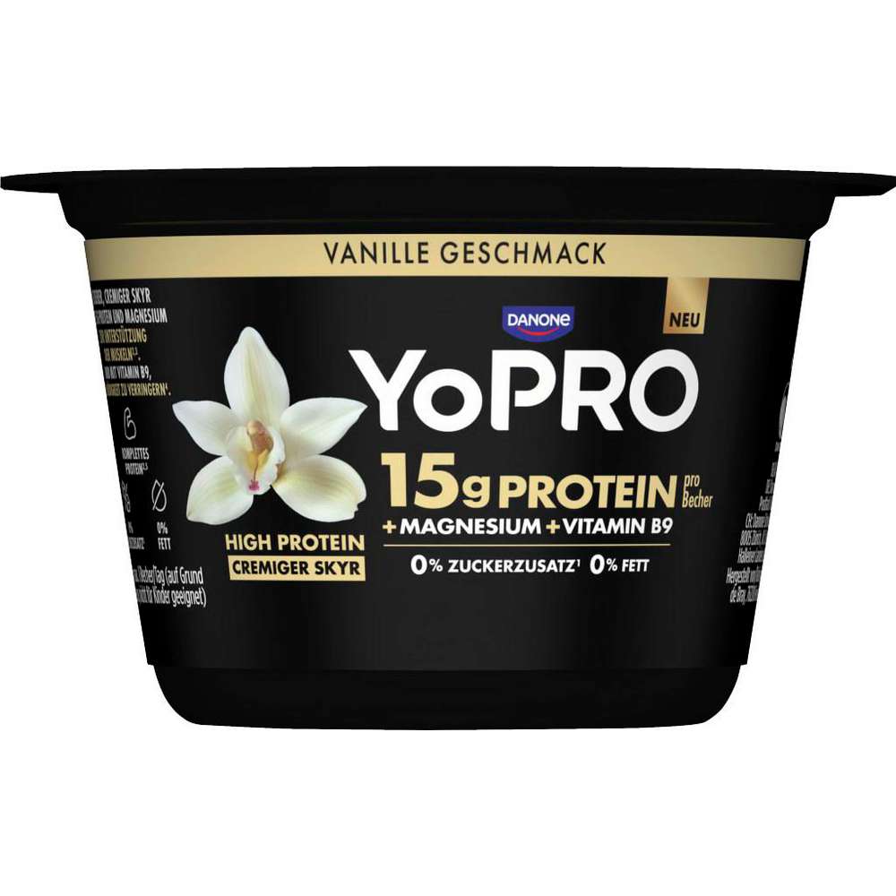 Produktabbildung Danone YoPRO Joghurtaalternative, Skyr Style Vanille
