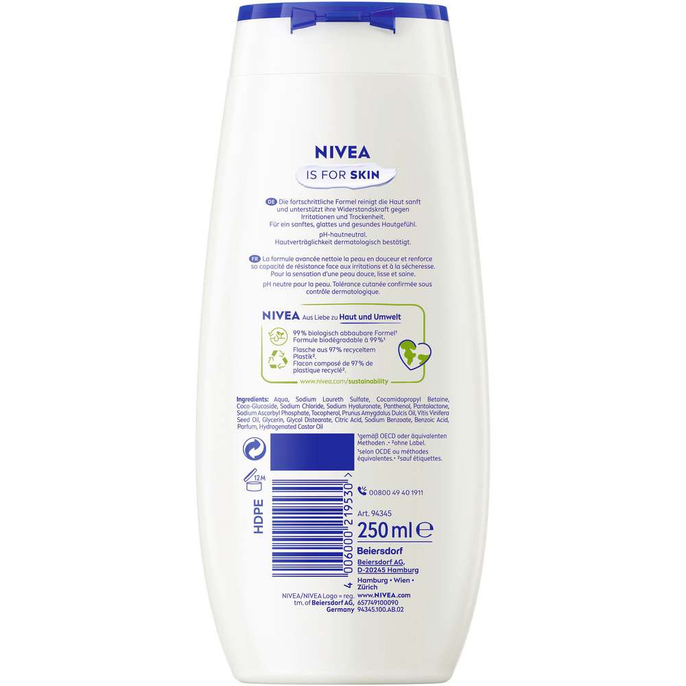 Produktabbildung Nivea Duschgel, Derma Control Defend 