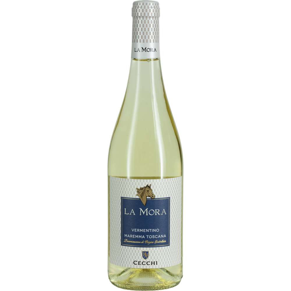 Produktabbildung La Mora Cecchi Vermentino Maremma  trocken, Weißwein