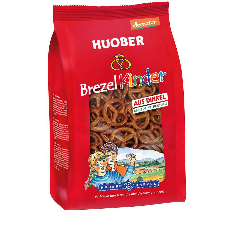 Produktabbildung Huober Brezel Kinder, Dinkel