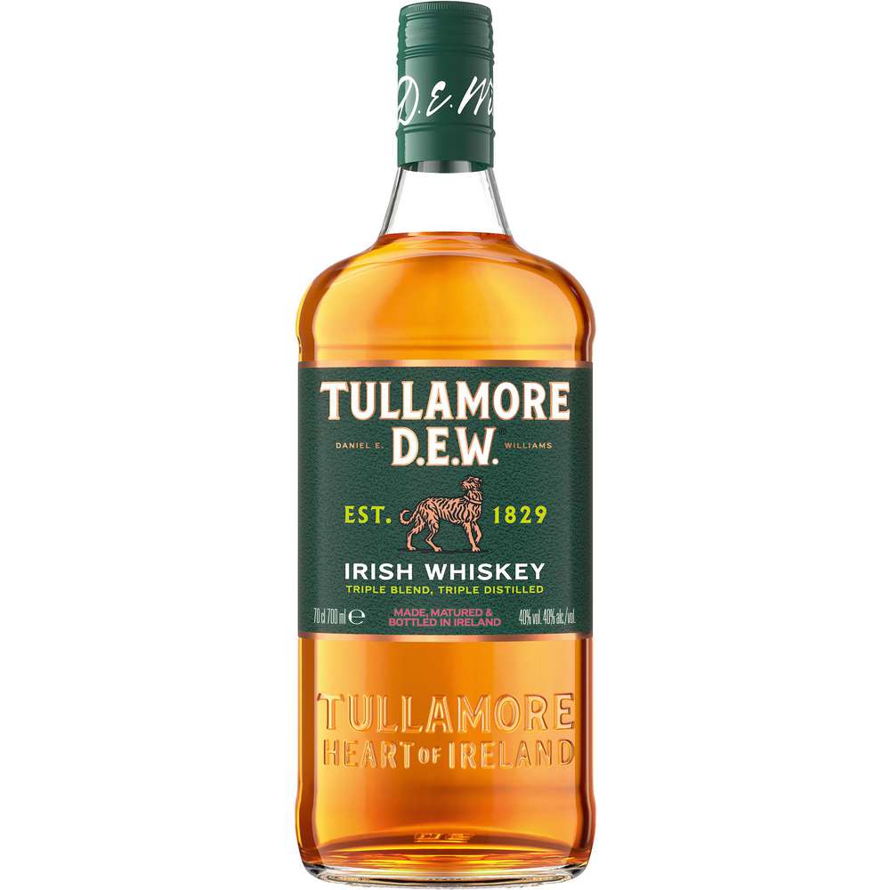 Produktabbildung Tullamore Dew Irish Whisky 3 Jahre 40%