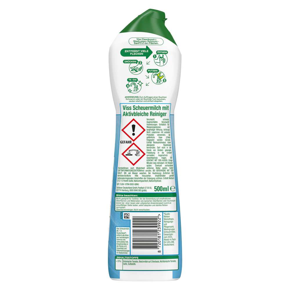 Produktabbildung Viss Scheuermilch