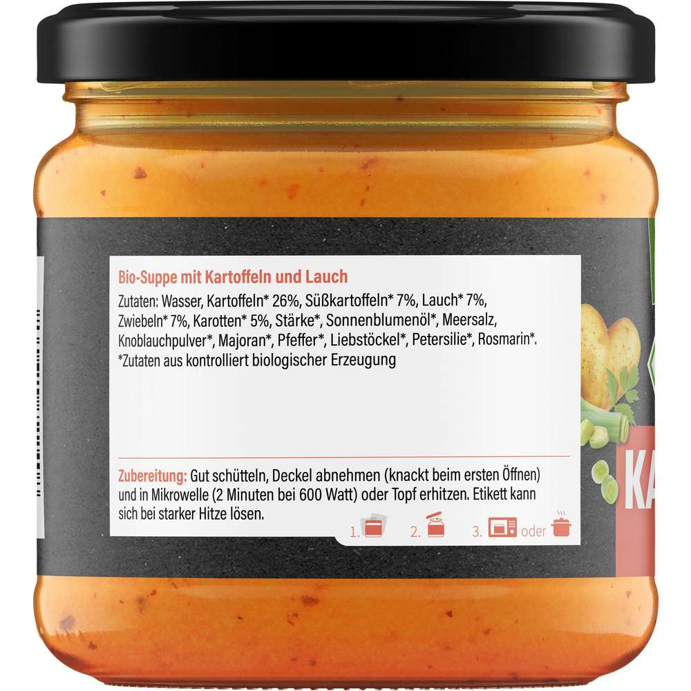 Produktabbildung Little Lunch Kartoffelsuppe