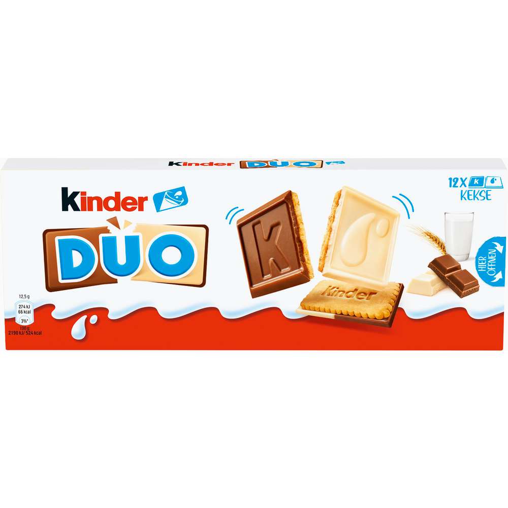 Produktabbildung Ferrero Kinder Duo Kekse