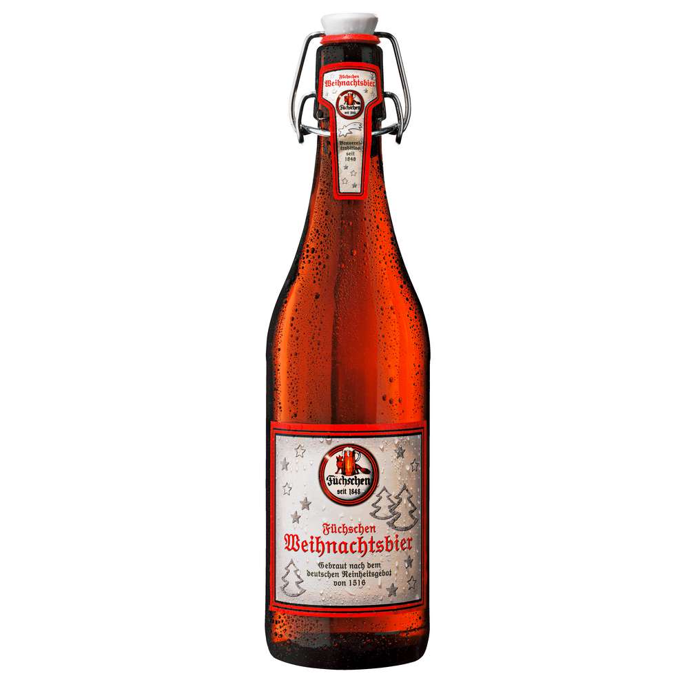 Produktabbildung Füchschen Weihnachtsbier