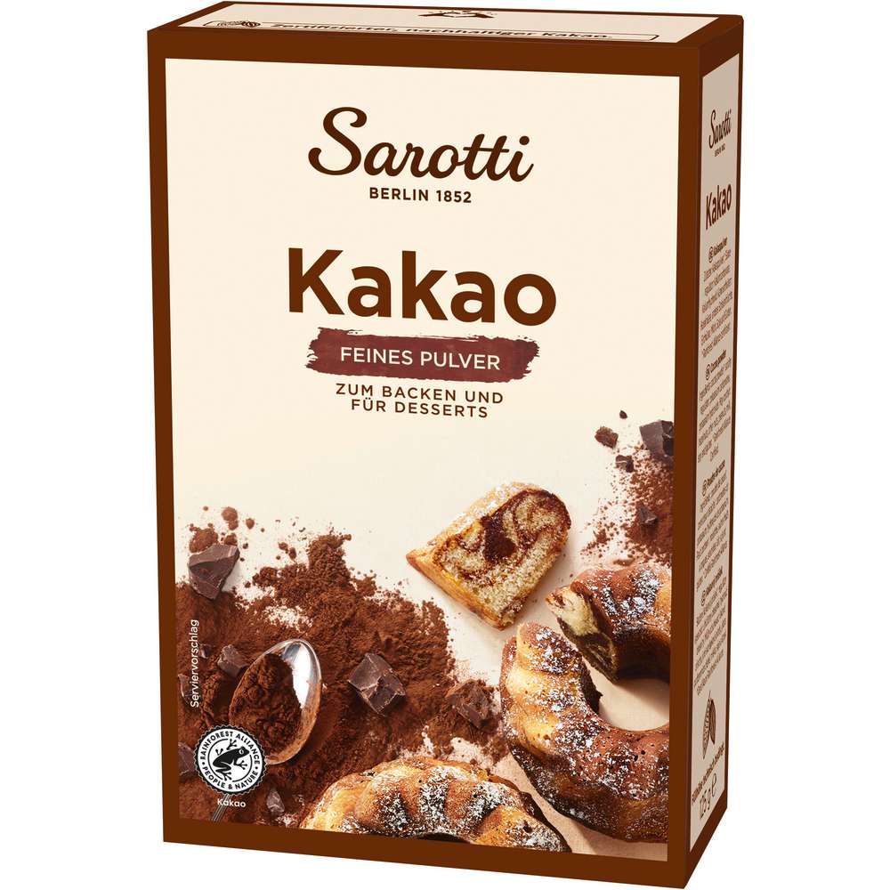 Produktabbildung Sarotti Kakaopulver, fein