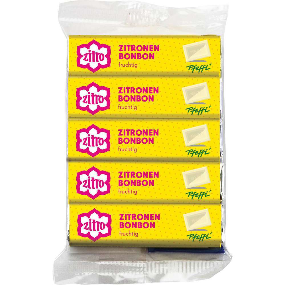 Produktabbildung Pfeffi Zitronenbonbon