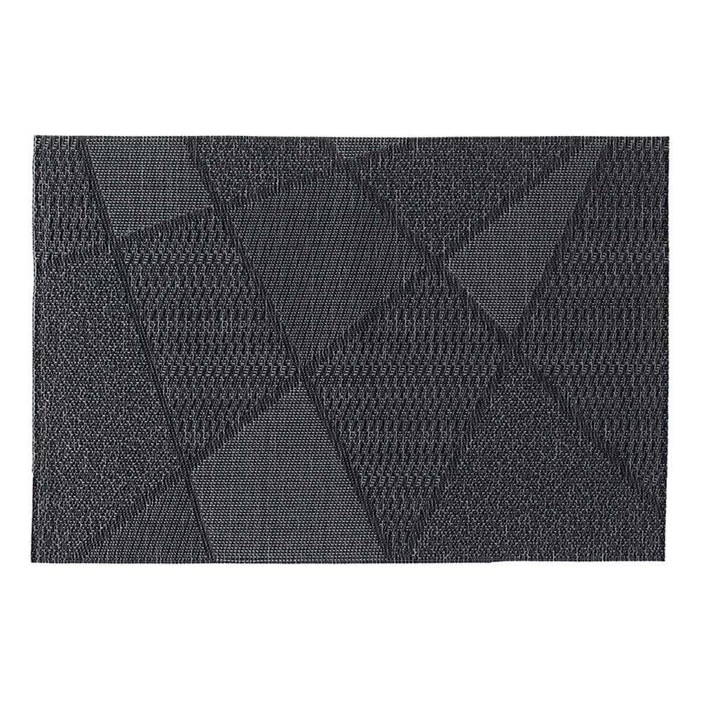 Produktabbildung Zeller Platzset Kunststoff, anthrazit