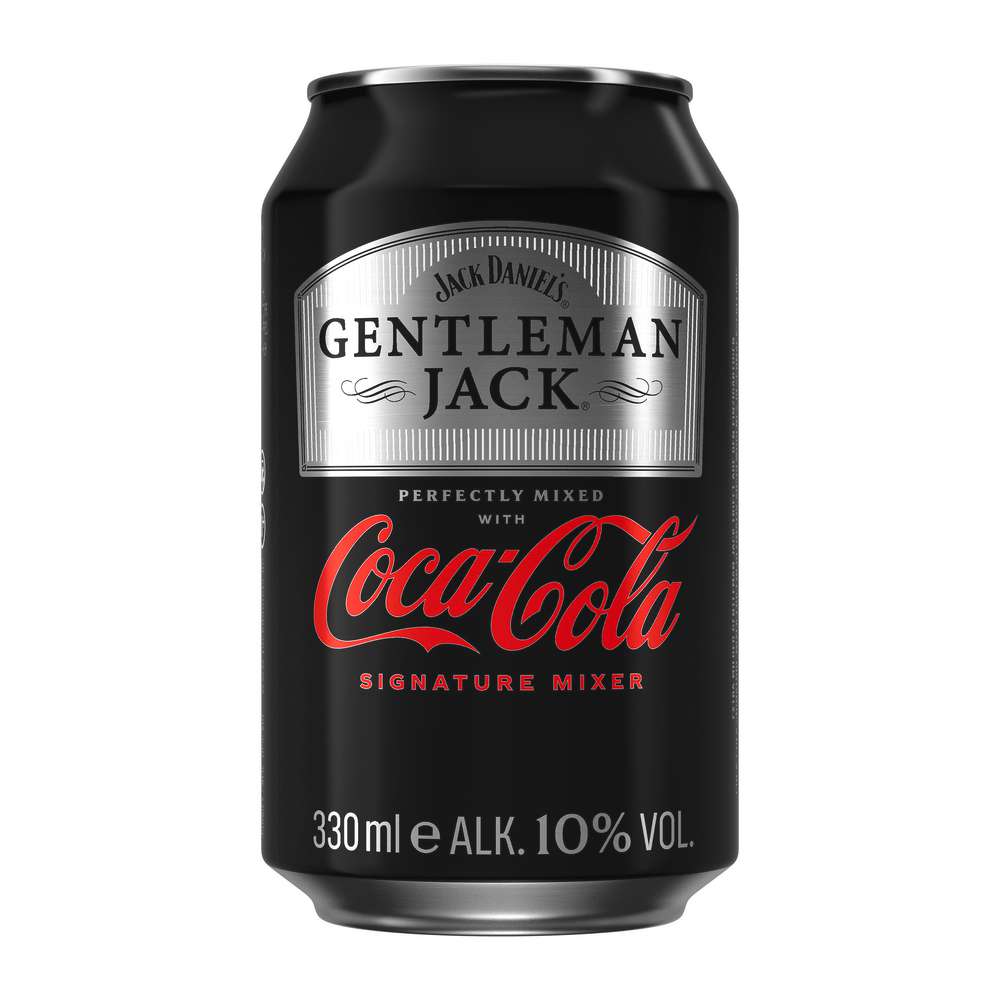 Produktabbildung Jack Daniel's Gentleman Jack & Coca-Cola 10%
