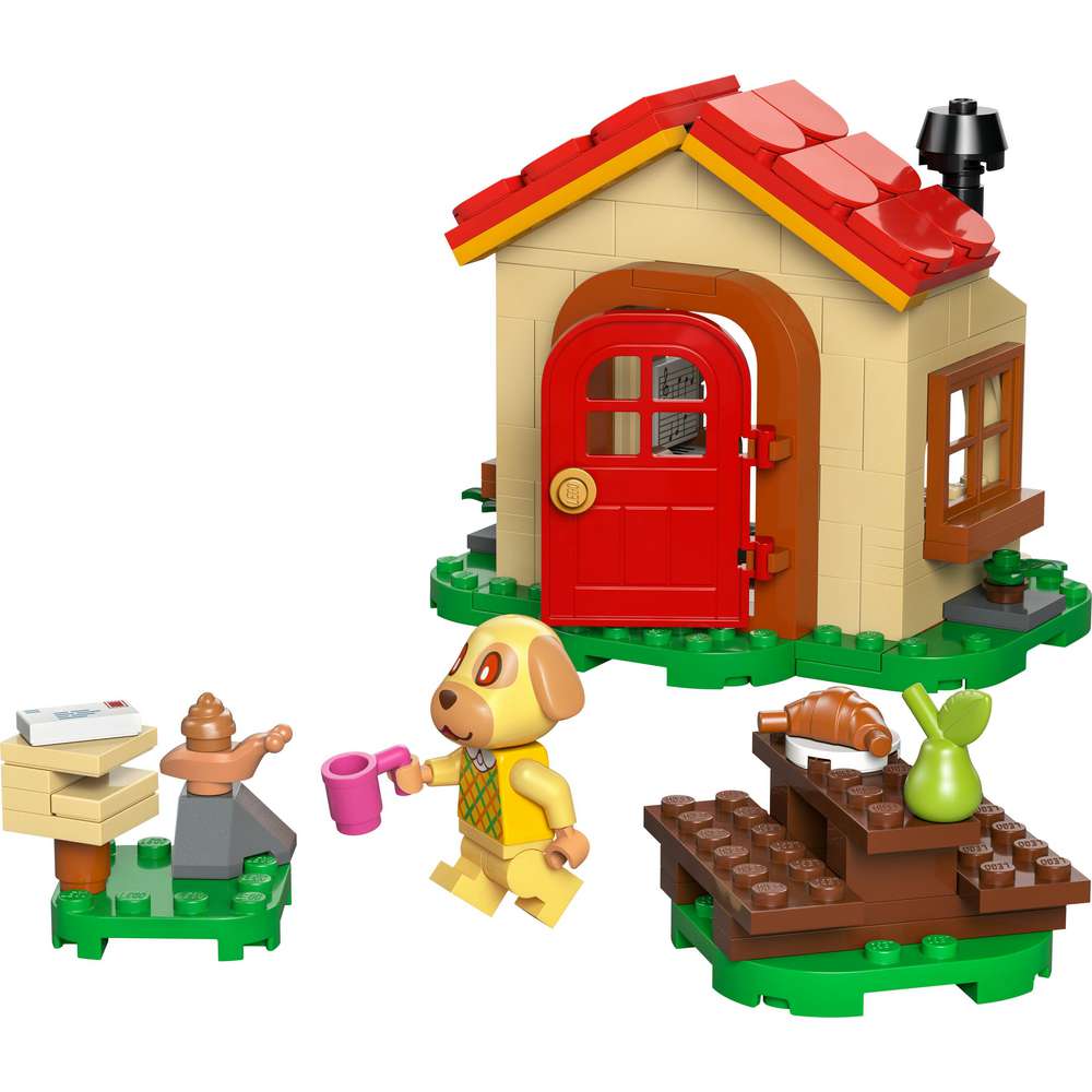 Produktabbildung Lego LEGO Animal Crossing Bienchens Gemütliches Haus 77058