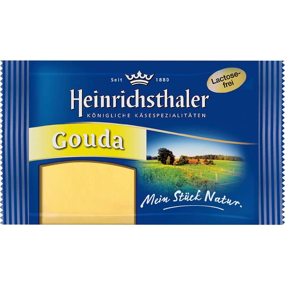 Produktabbildung Heinrichsthaler Schnittkäse, Gouda