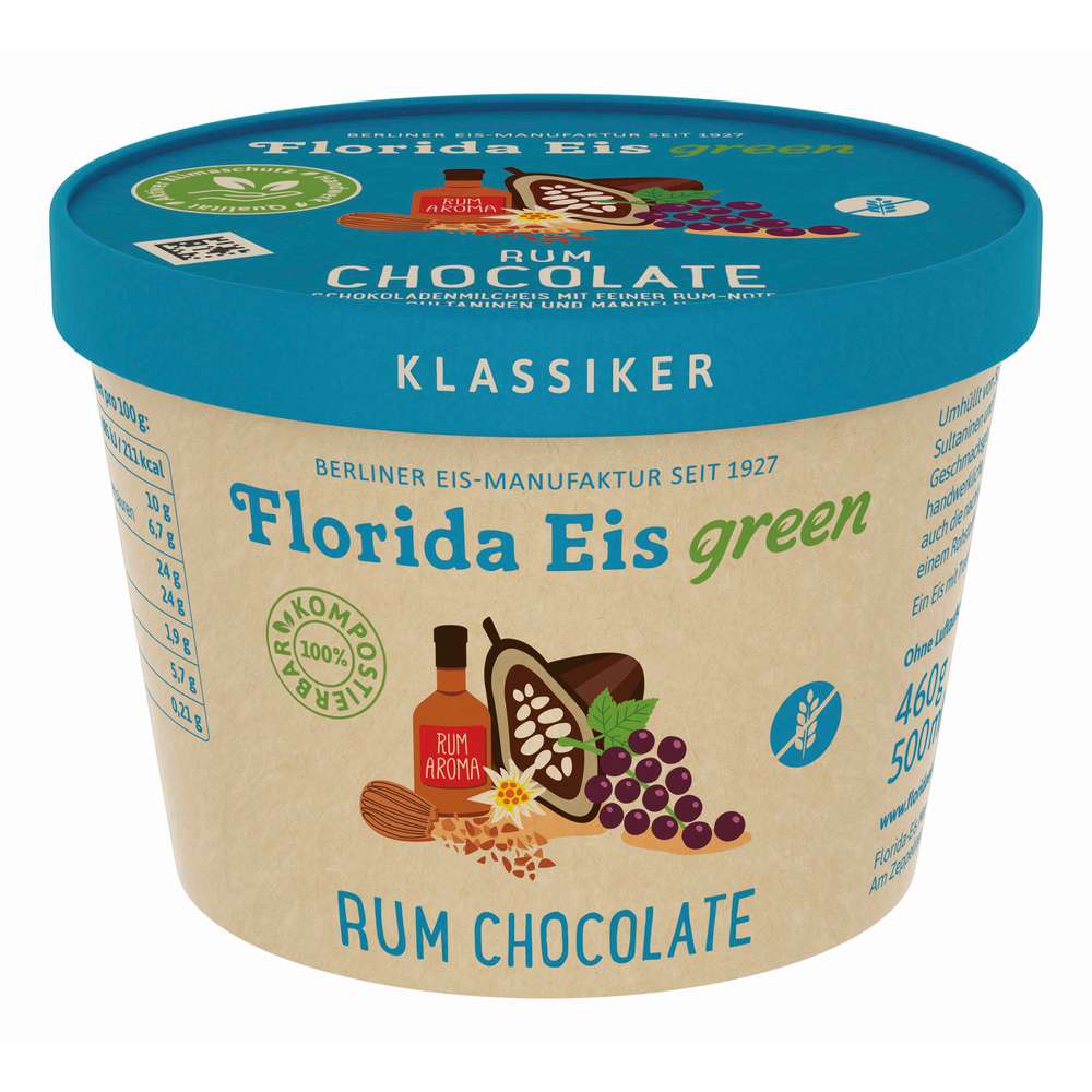 Produktabbildung Florida Eis Milcheis Swiss Chocolate