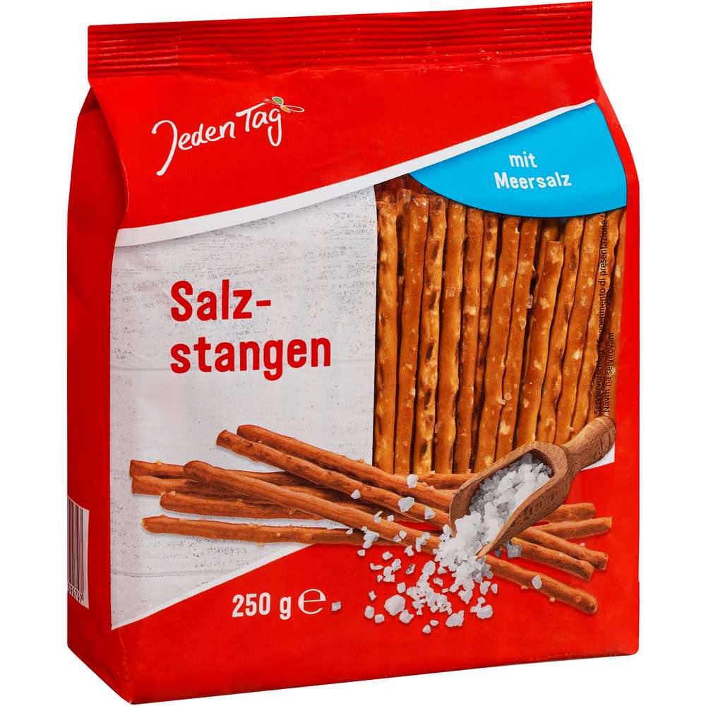 Produktabbildung Jeden Tag Salzstangen