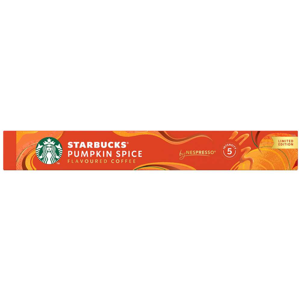 Produktabbildung Starbucks Pumpkin Spice 10er
