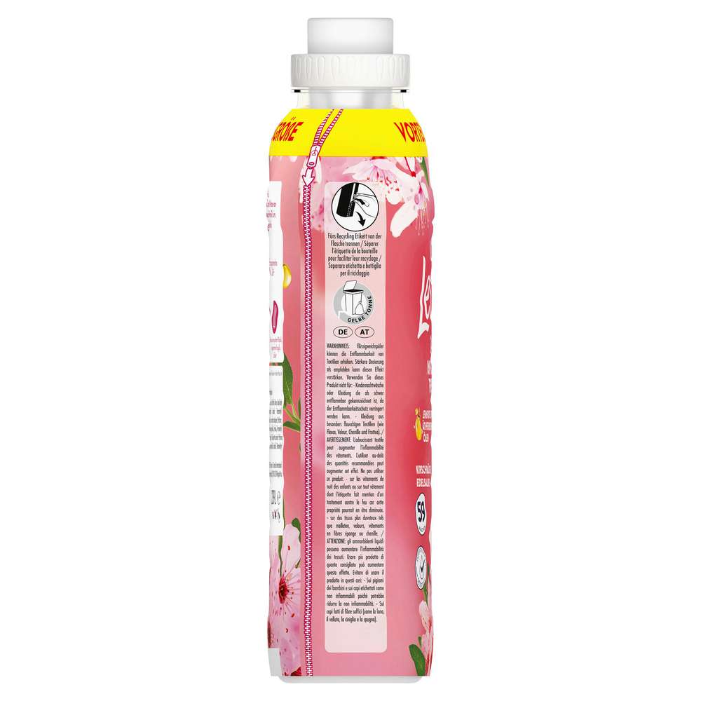Produktabbildung Lenor Weichspüler Premium, Kirschblüte