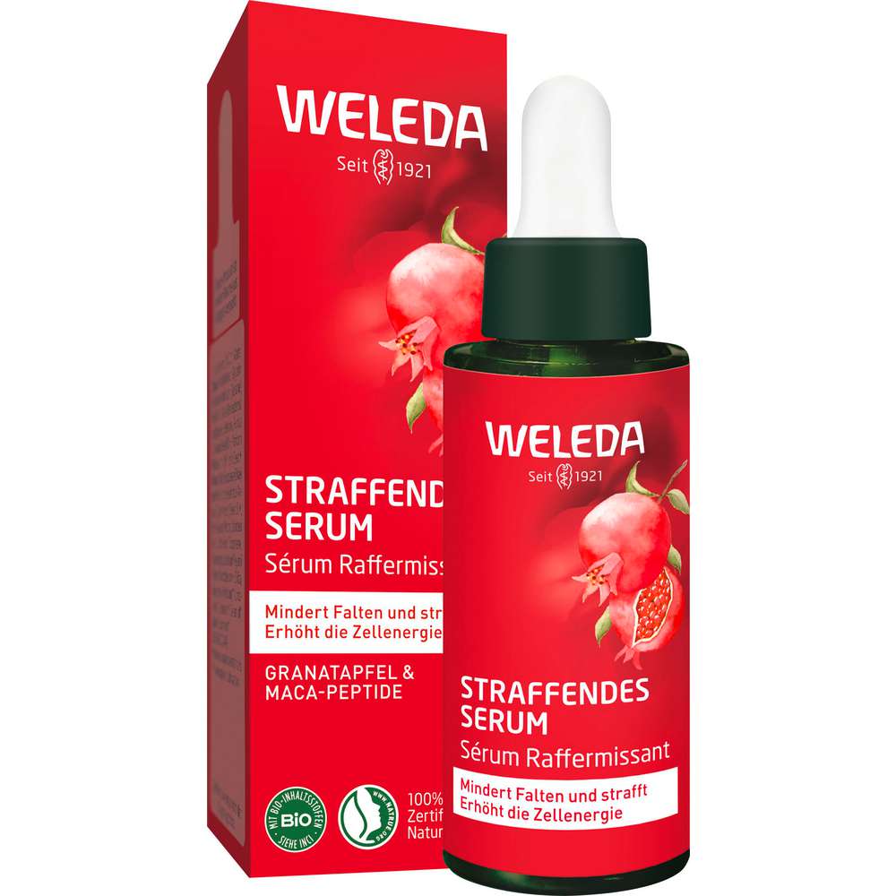 Produktabbildung Weleda Straffendes Serum, Granatapfel