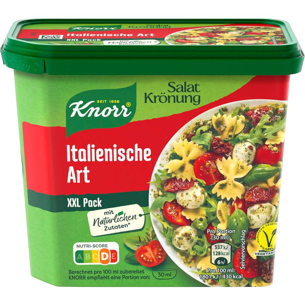 Produktabbildung Knorr Salatkrönung, Italienische Kräuter für 2,1 l