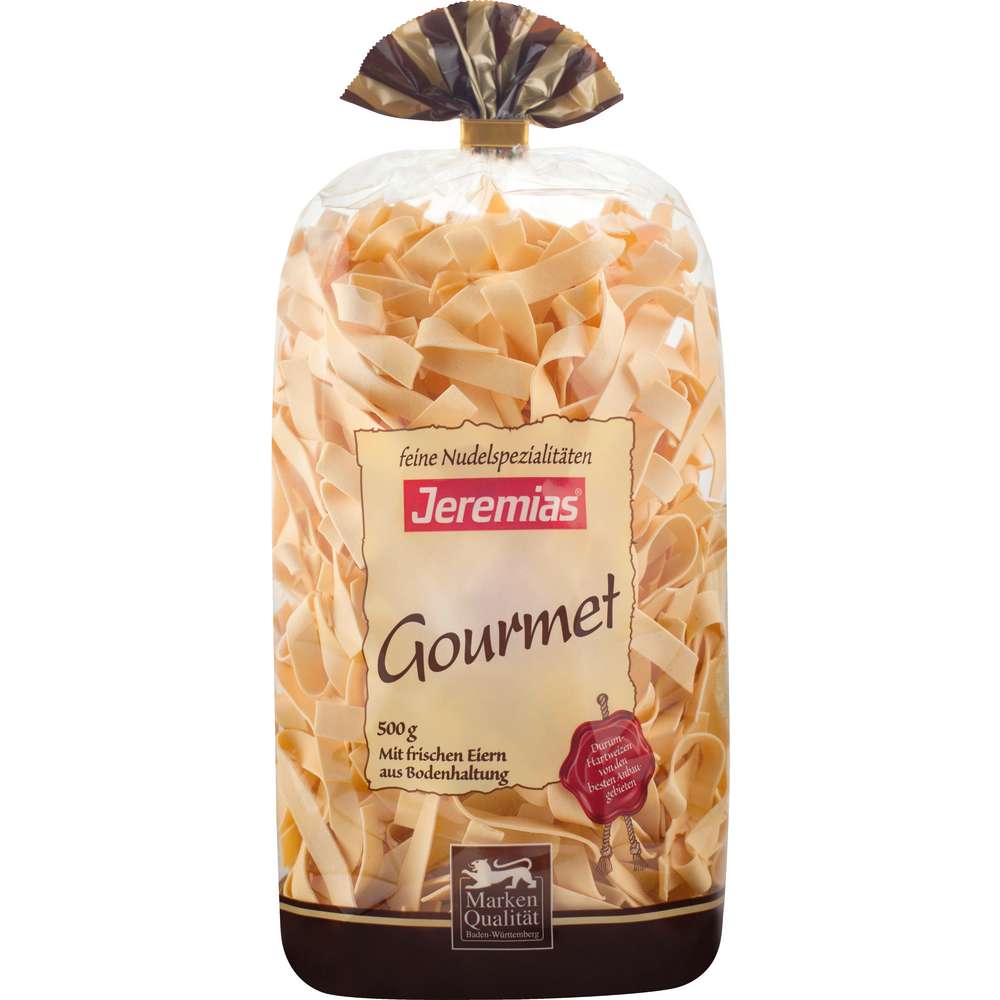 Produktabbildung Jeremias Gourmet Landnudeln, Bandnudeln