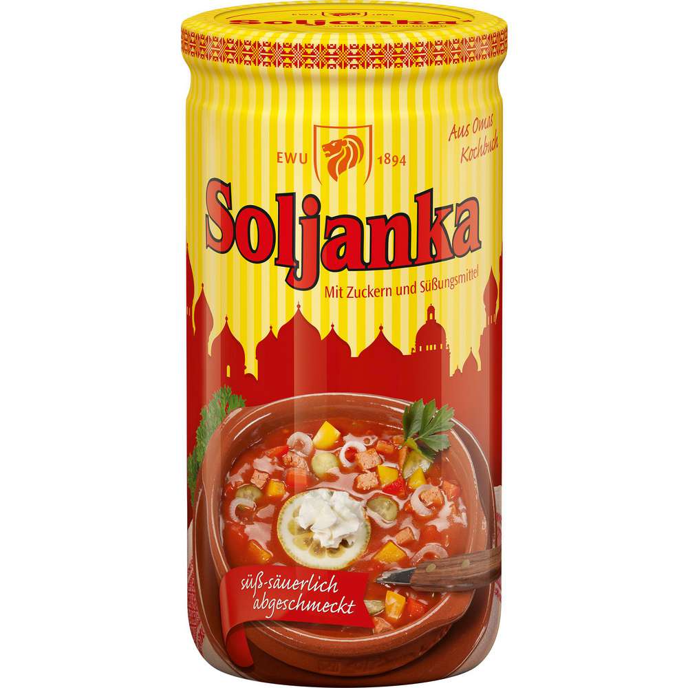 Produktabbildung EWU Thüringer Soljanka