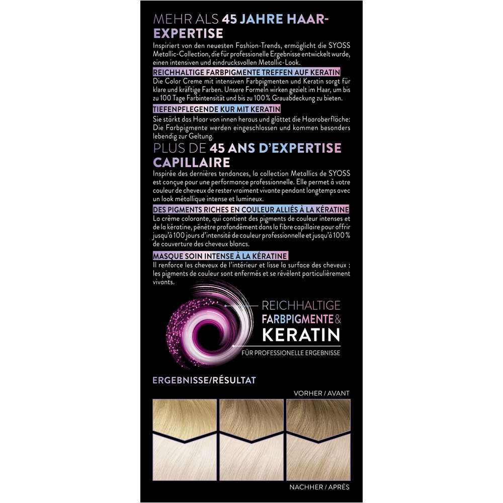 Produktabbildung Syoss Haarfarbe 12_53 Platinum Pearl Metallic