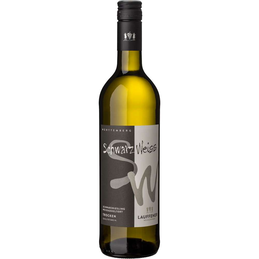 Produktabbildung Lauffener Weingärtner Schwarzriesling Blanc de Noirs Württemberg DQW, Weißwein