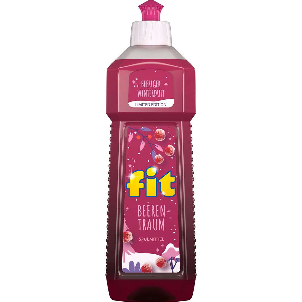 Produktabbildung Fit Geschirrspülmittel, Beerentraum