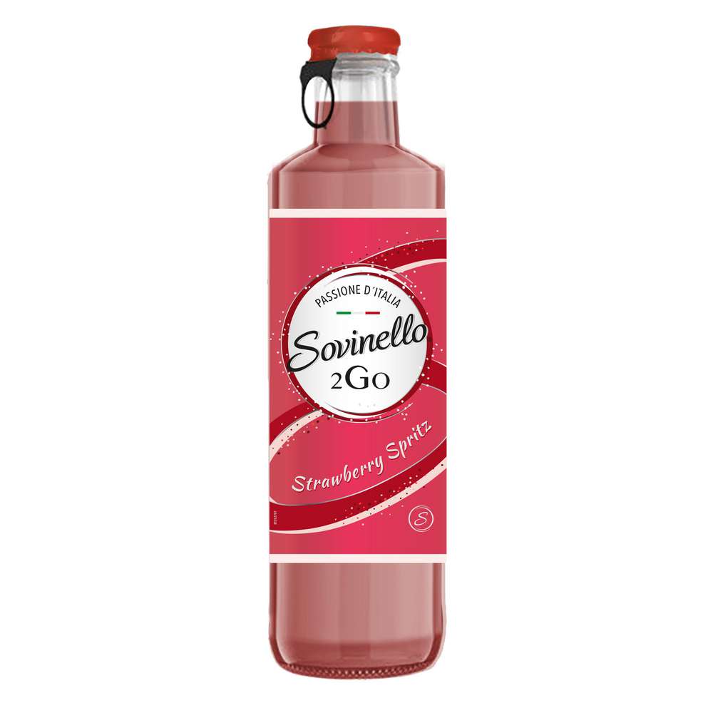 Produktabbildung Sovinello Cocktail 2go Strawberry Spritz 5,5%