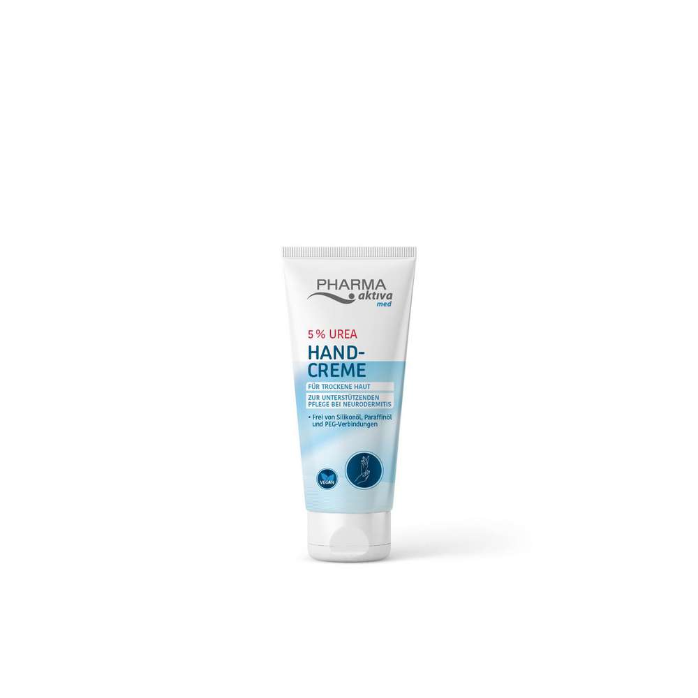 Produktabbildung Pharma Aktiva Med Handcreme 5% Urea
