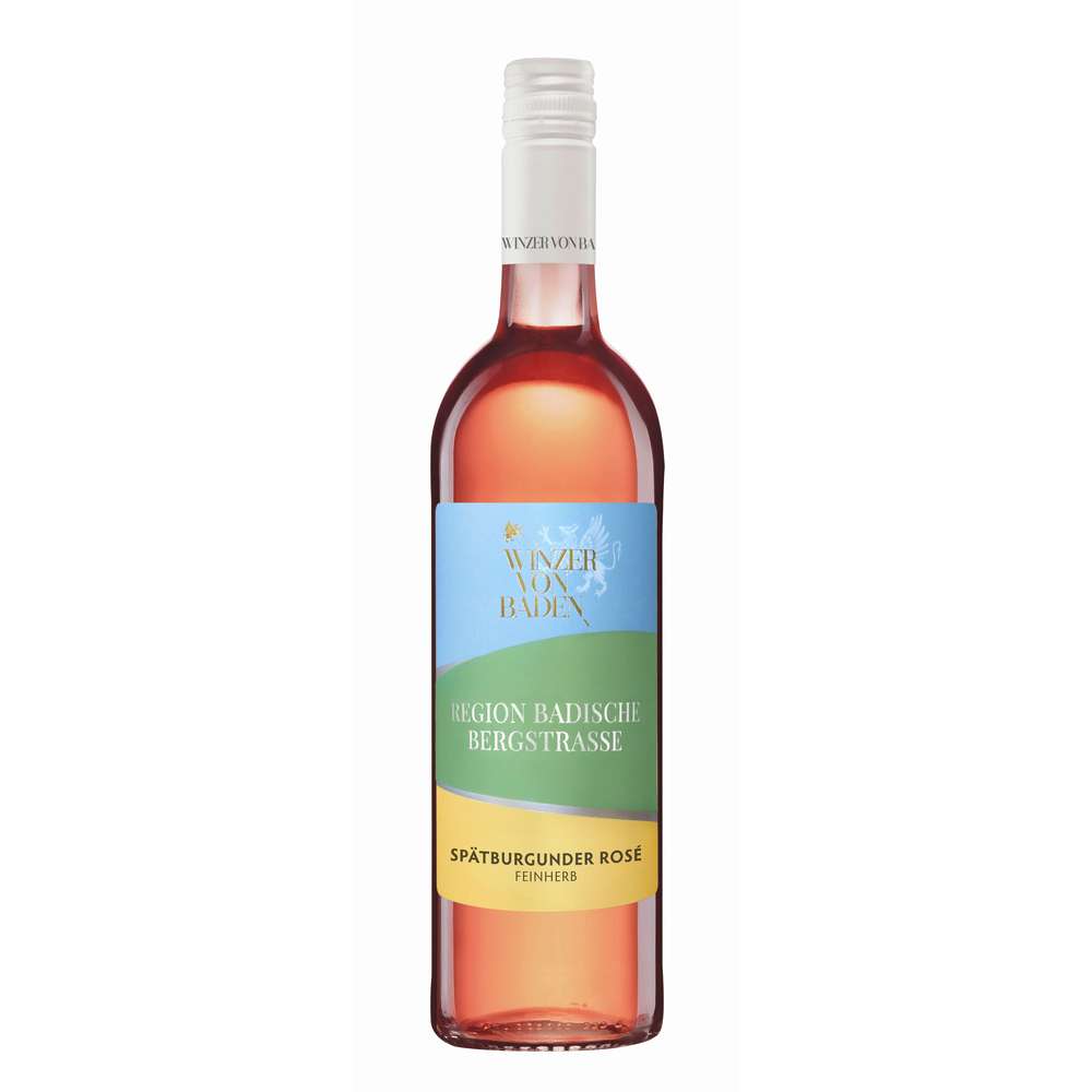 Produktabbildung Winzerkeller Wiesloch Spätburgunder Weißherbst, Roséwein