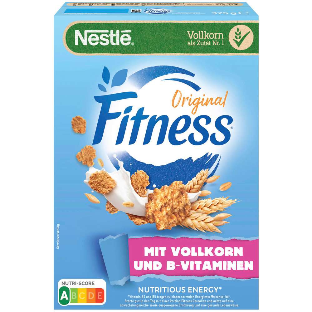 Produktabbildung Nestlé Cornflakes Fitness