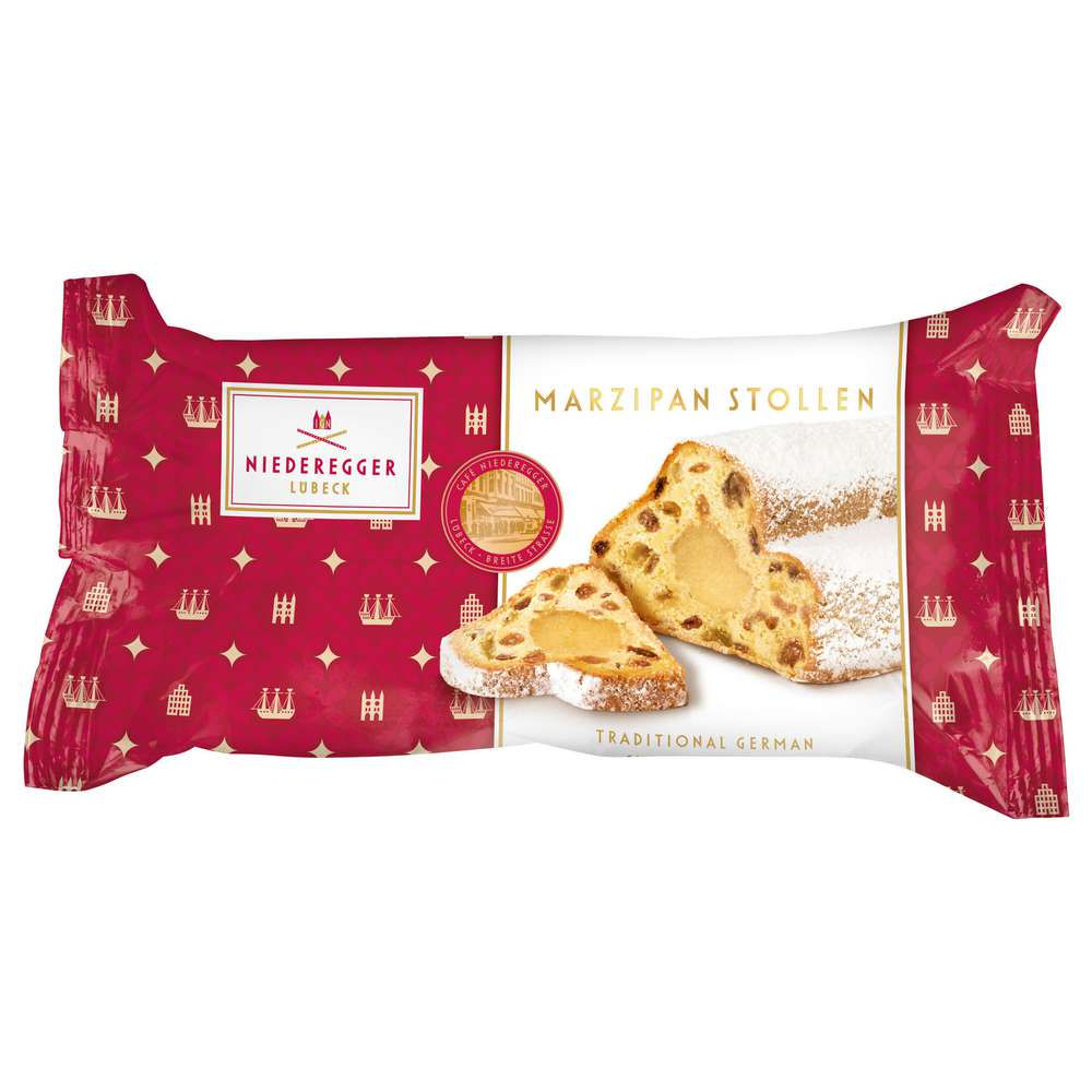 Produktabbildung Niederegger Marzipan Stollen