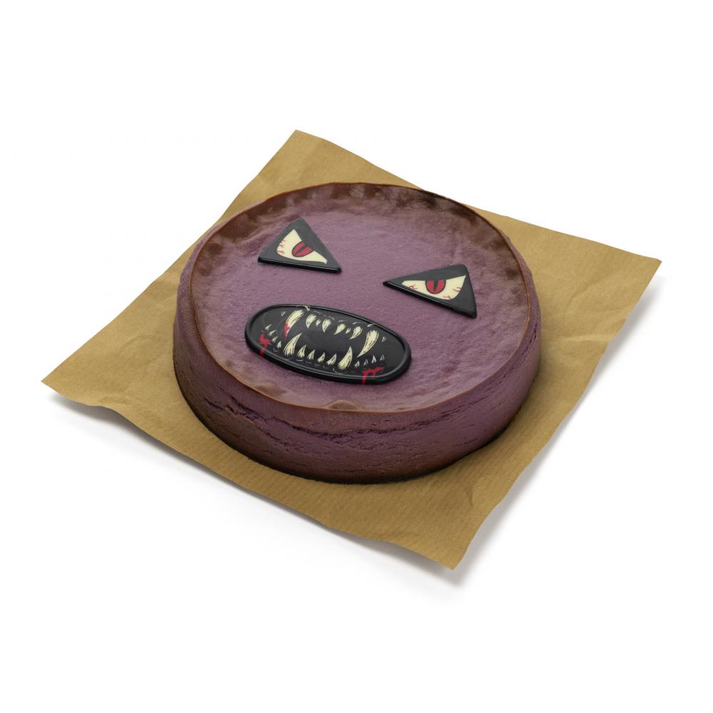 Produktabbildung keine Marke Globus Halloween- Käsekuchen oder Käsekuchen mit Kirschgeschmack, je 1.155 g