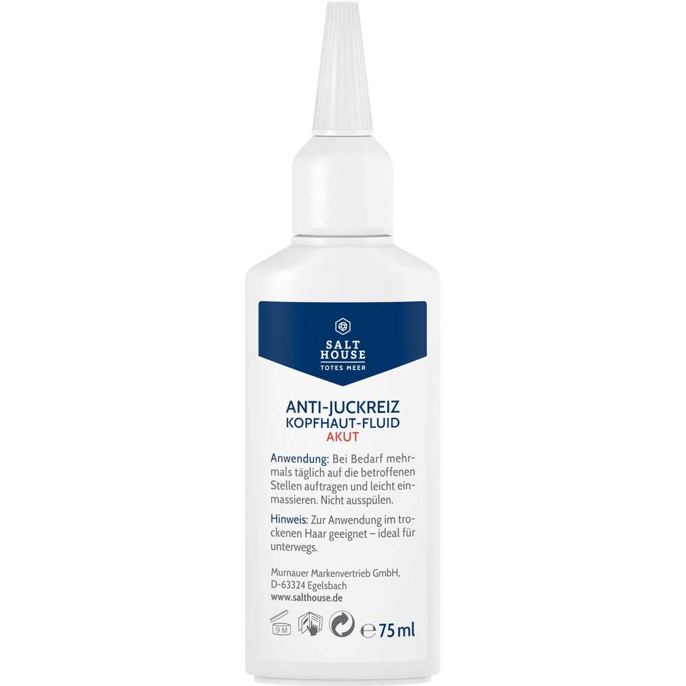 Produktabbildung Salthouse Kopfhaut-Fluid Anti-Juckreiz, Akut