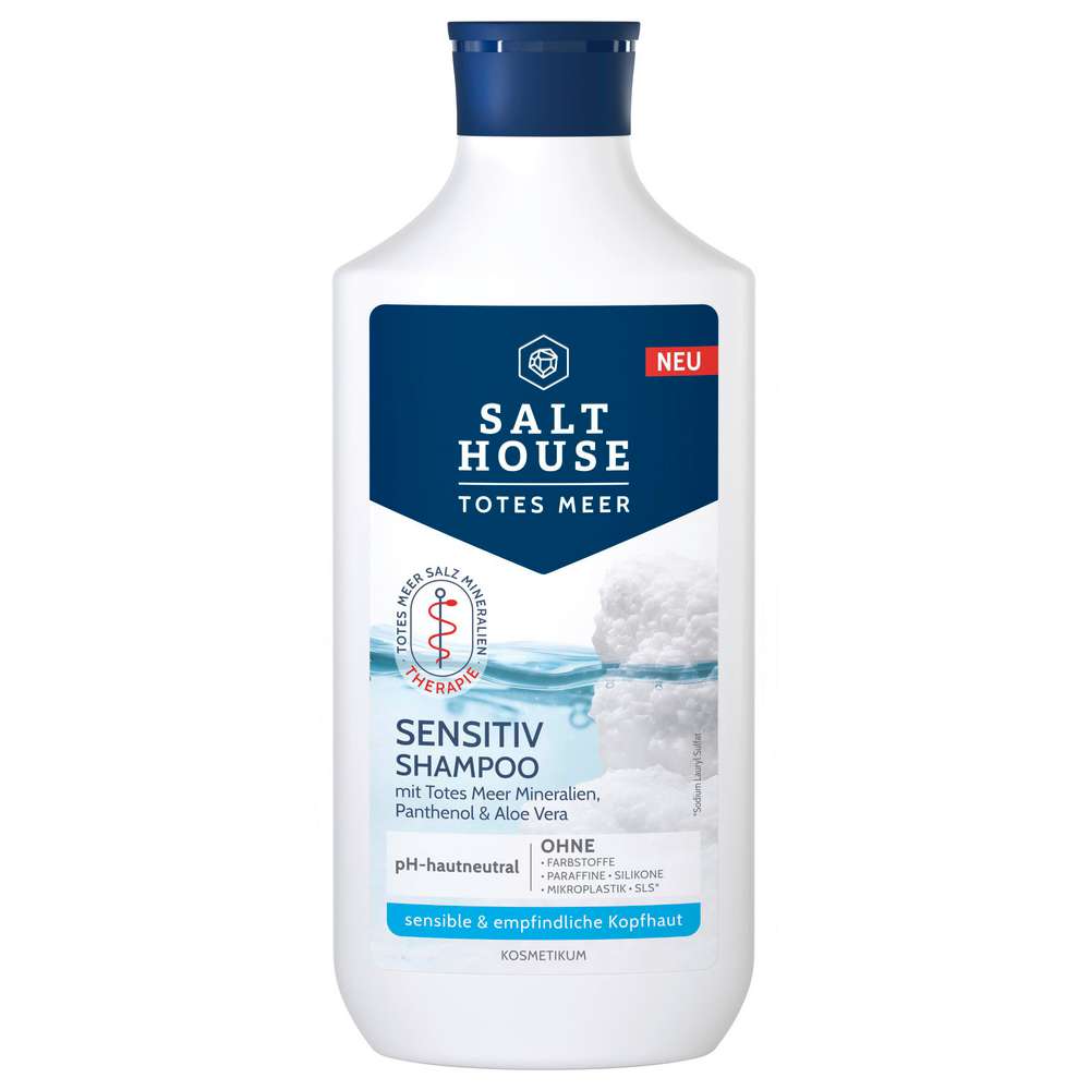 Produktabbildung Salthouse Shampoo Sensitiv, für sensible & empfindliche Kopfhaut