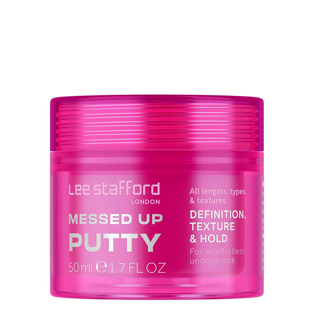 Produktabbildung Lee Stafford Messed Up Putty, Definition-Texture-Hold