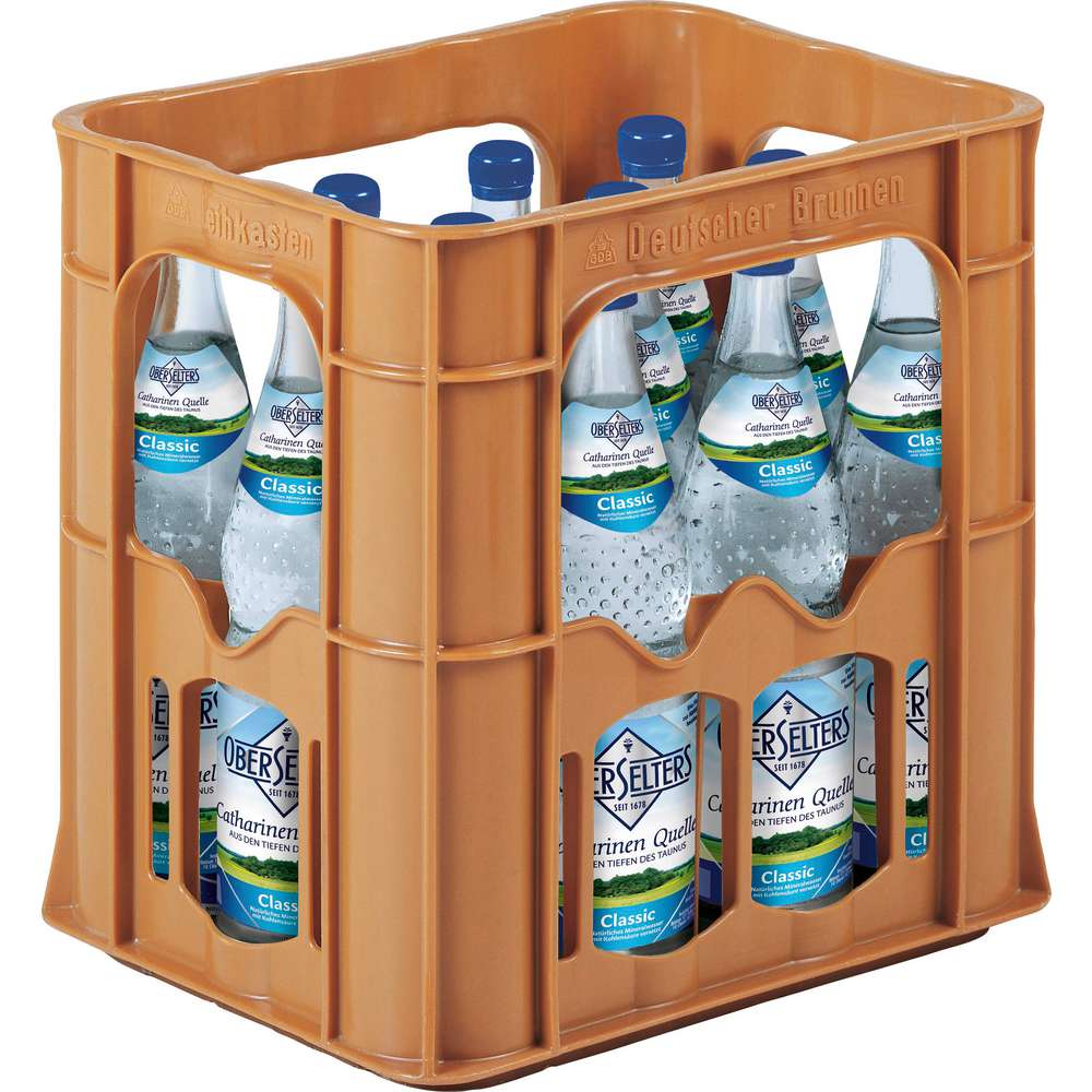 Produktabbildung Oberselters Mineralwasser, Classic (12x 0,700 Liter)