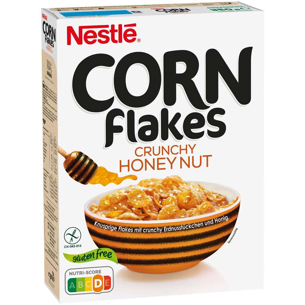 Produktabbildung Nestle Corn Flakes Honey Nut