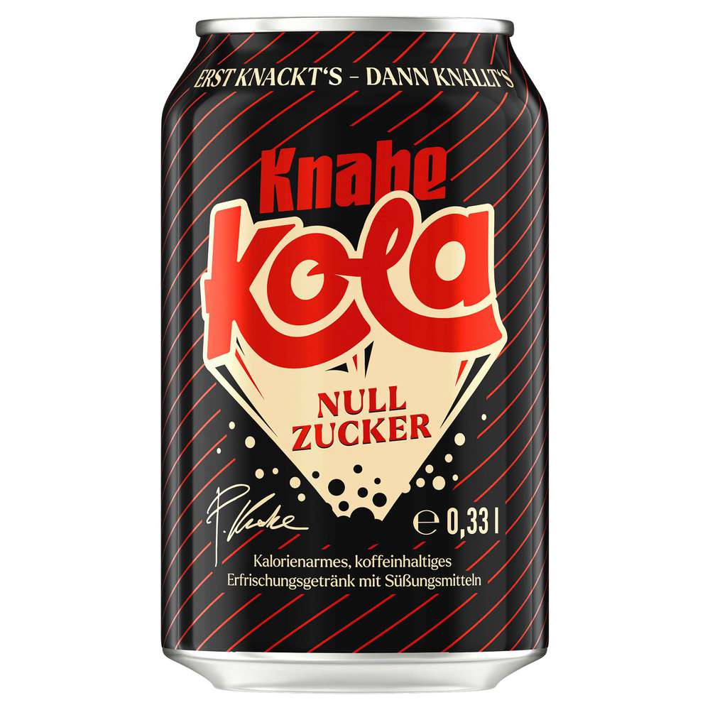 Produktabbildung Knabe Kola Null Zucker