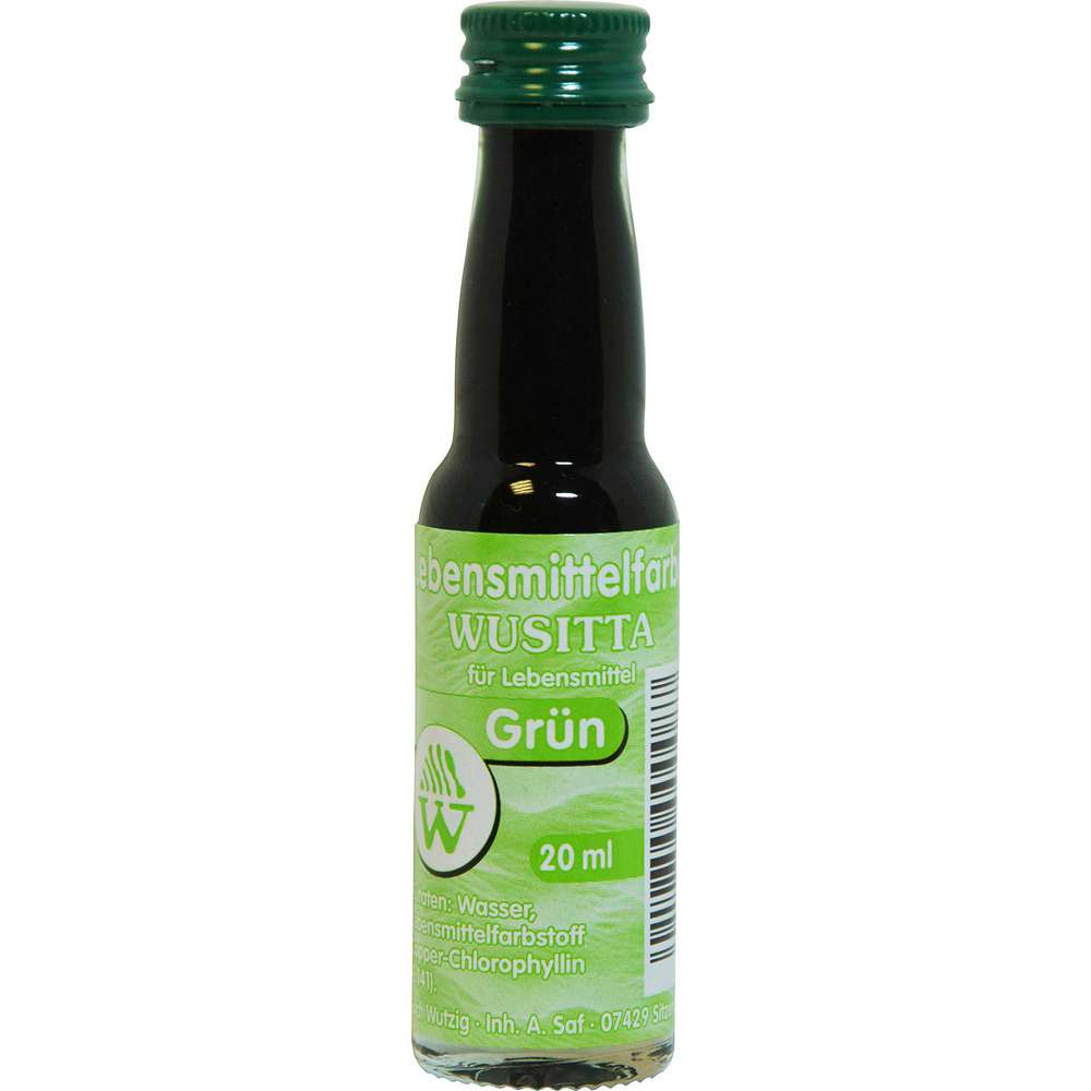 Produktabbildung Wusitta Grüne Lebensmittelfarbe