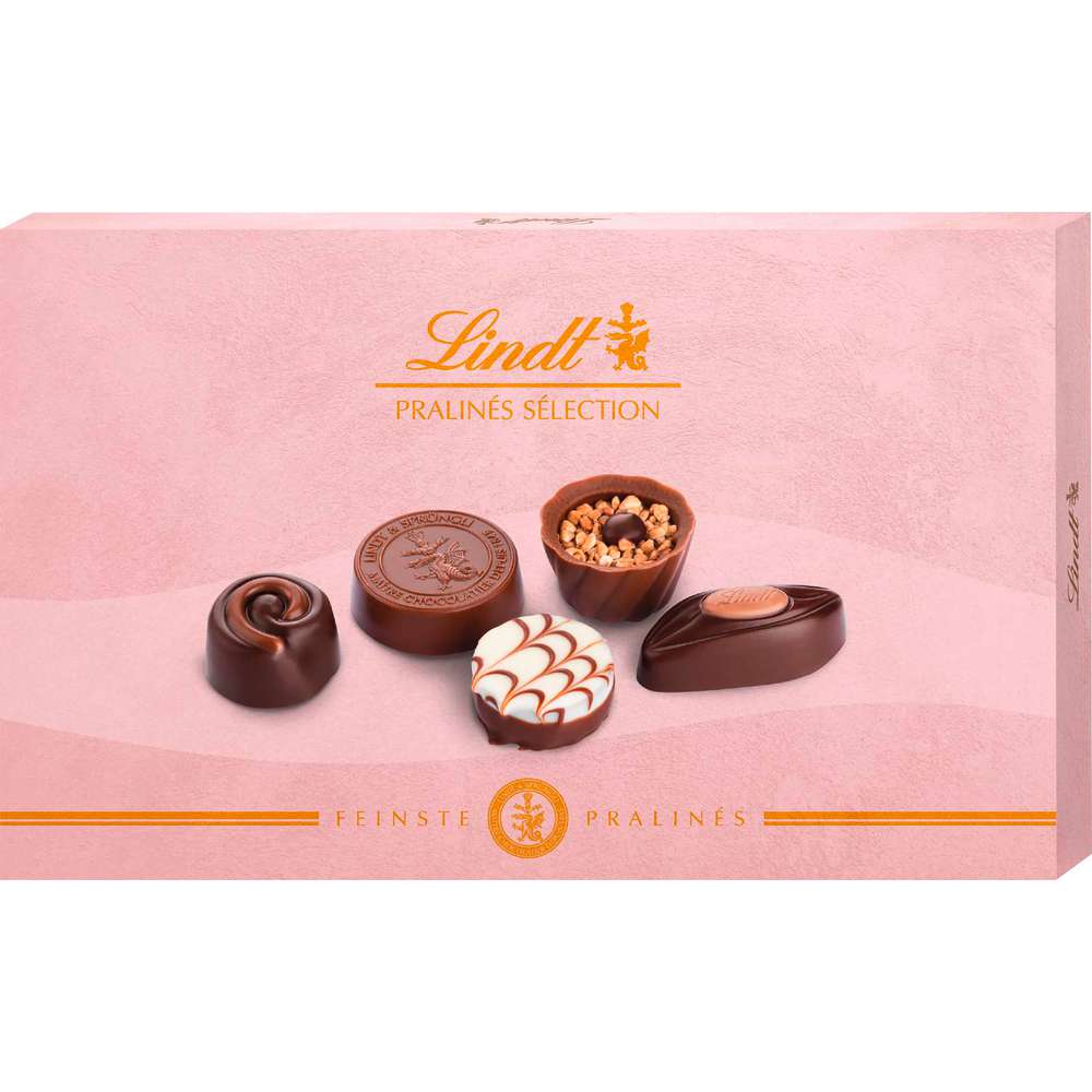 Produktabbildung Lindt Schoko-Pralinen, Mischung, Sélection