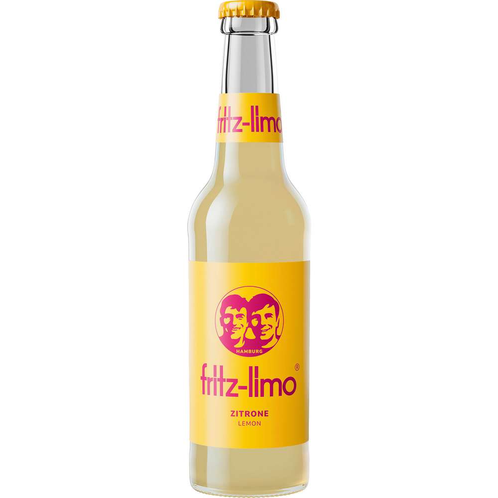 Produktabbildung Fritz-Limo Zitronen-Limonade