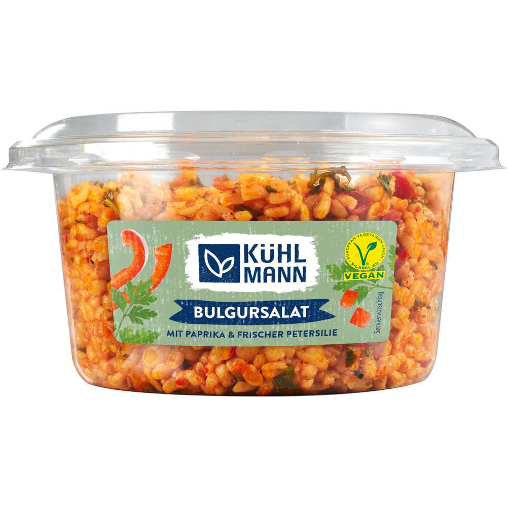 Produktabbildung Kühlmann Bulgursalat, Paprika & Petersilie