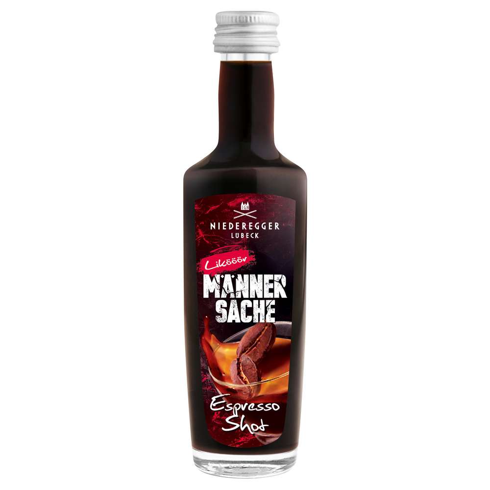 Produktabbildung Niederegger Kaffee-Liqueur Männersache Espresso Shot