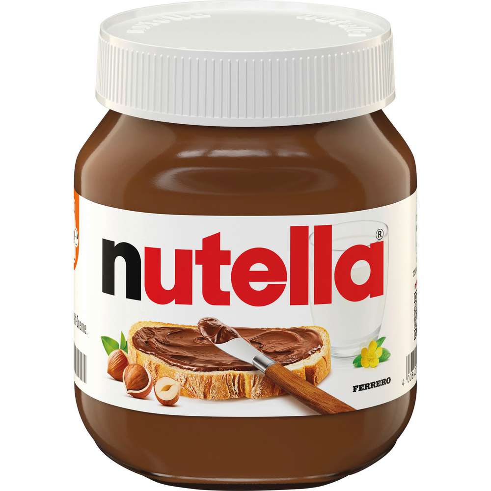 Produktabbildung Ferrero Nutella