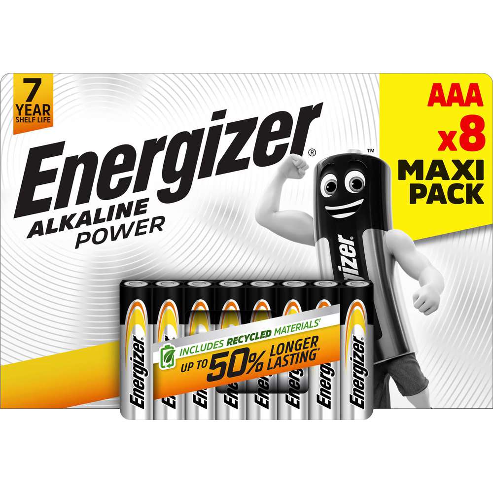 Produktabbildung Energizer Alkaline Power Micro (AAA) 1,5 Volt