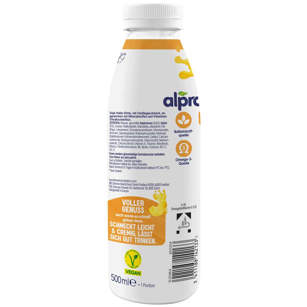 Produktabbildung Alpro Meal To Go, Vanilla